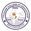 Tagore College of Education